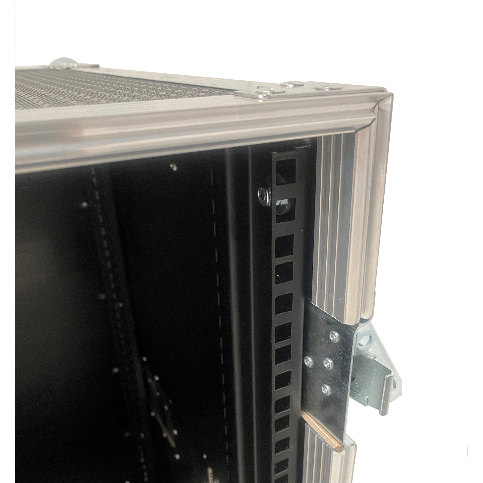 Spider 16u Rackmount Flight Case On Castors